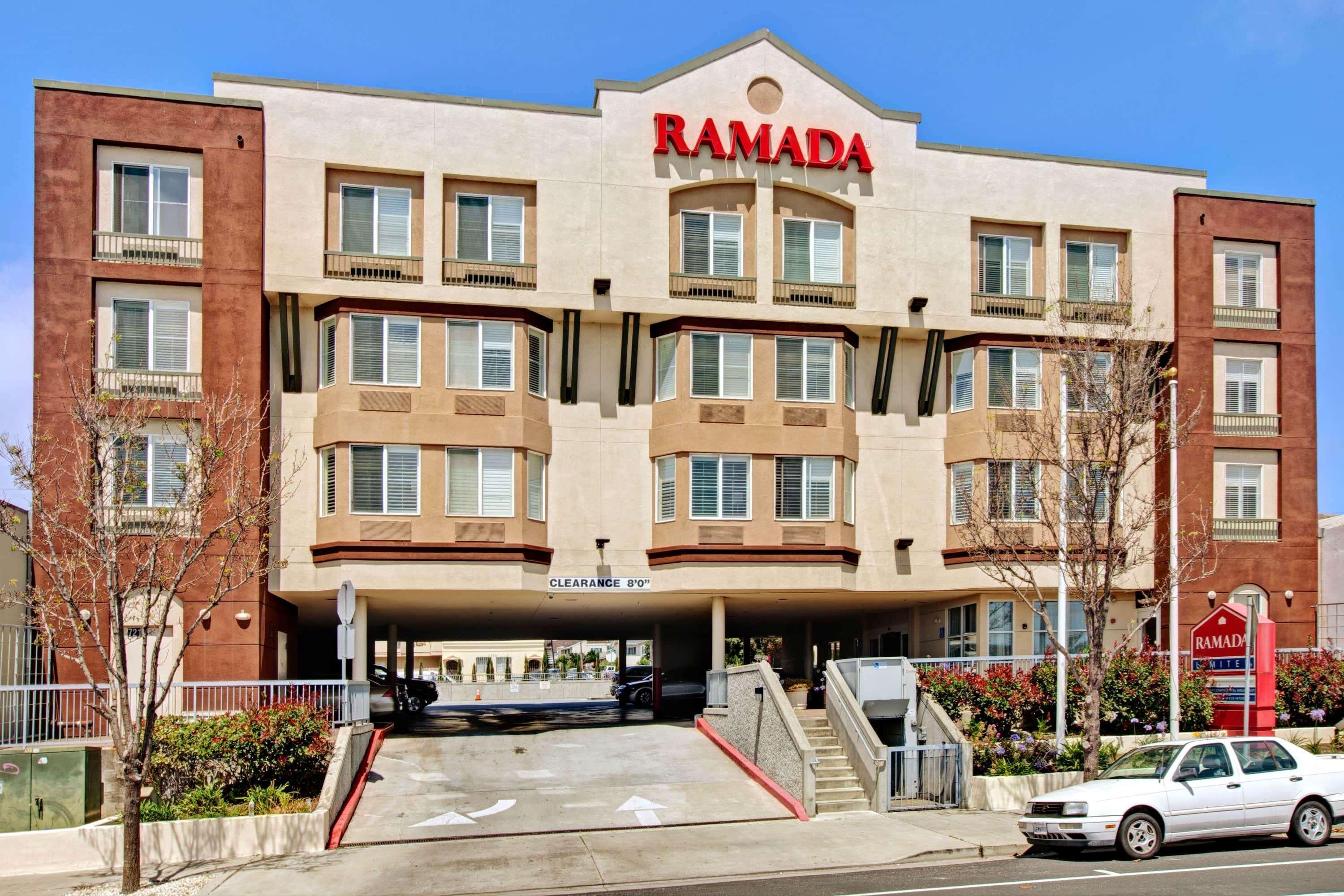 Ramada Limited And Suites San Francisco Airport South San Francisco Eksteriør billede